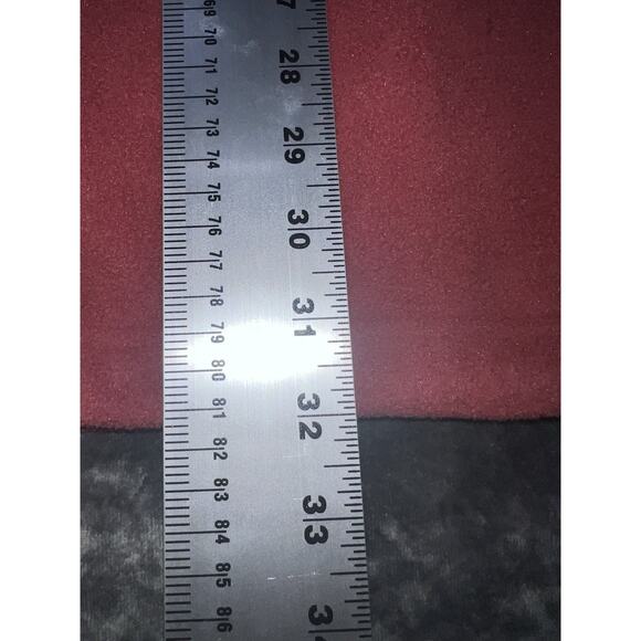 VTG Redskins Reebok Mens Pullover Fleece Burgundy/ Gold Quarter Zip Size 2XL - Picture 7 of 8